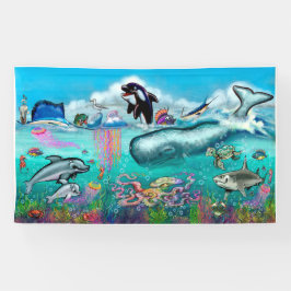 Unterhalb des Meeres Banner