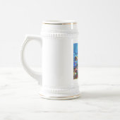 Unterhalb des Meeres Bierglas (Links)