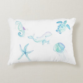 Unterhalb des Meeres Dekokissen