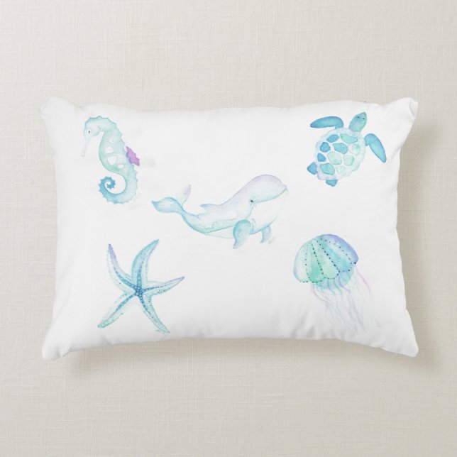 Unterhalb des Meeres Dekokissen (Vorderseite)