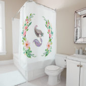 Unterhalb des Meeres Duschvorhang (Beispiel)