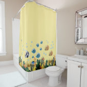 Unterhalb des Meeres Duschvorhang (Beispiel)