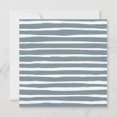 Unterhalb des Meeres | Einladung Dritter Geburtsta (Rückseite)