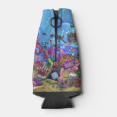 Unterhalb des Meeres Flaschenkühler (Rückseite)