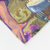 Unterhalb des Meeres Fleecedecke (Ecke)