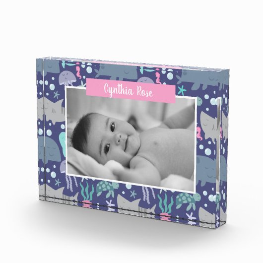 Unterhalb des Meeres Fotoblock (Rechts)