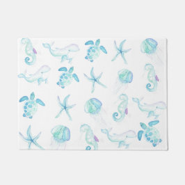 Unterhalb des Meeres Fußmatte