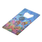 Unterhalb des Meeres Geldkarten Flaschenöffner (Vorderseite Schrägansicht)