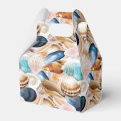 Unterhalb des Meeres Gemustert Geschenkschachtel (Rückseite)