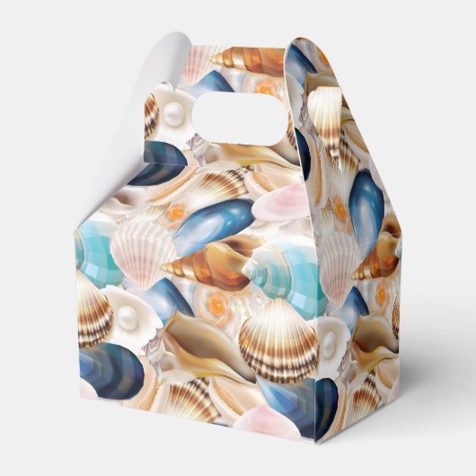 Unterhalb des Meeres Gemustert Geschenkschachtel (Rückseite)