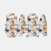 Unterhalb des Meeres Gemustert Geschenkschachtel (Ungefaltet)