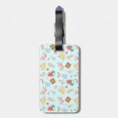 Unterhalb des Meeres Gepäckanhänger (Rückseite vertikal)