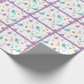 Unterhalb des Meeres Geschenkpapier (Ecke)