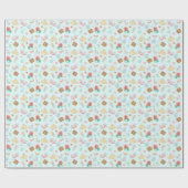 Unterhalb des Meeres Geschenkpapier (Flach)