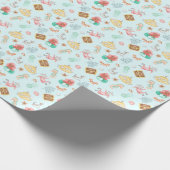 Unterhalb des Meeres Geschenkpapier (Ecke)