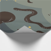 Unterhalb des Meeres Geschenkpapier (Ecke)
