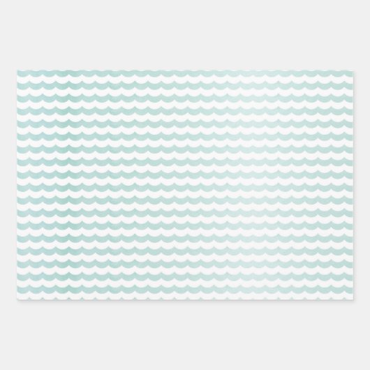 Unterhalb des Meeres Geschenkpapier Set (Vorderseite 2)