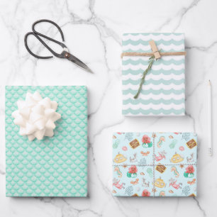 Unterhalb des Meeres Geschenkpapier Set