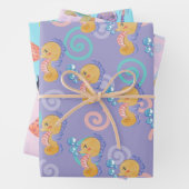 Unterhalb des Meeres Geschenkpapier Set (Beispiel)