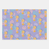 Unterhalb des Meeres Geschenkpapier Set (Vorderseite)