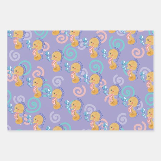 Unterhalb des Meeres Geschenkpapier Set (Vorderseite)