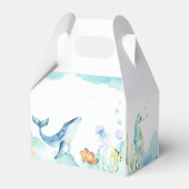 Unterhalb des Meeres Geschenkschachtel (Rückseite)