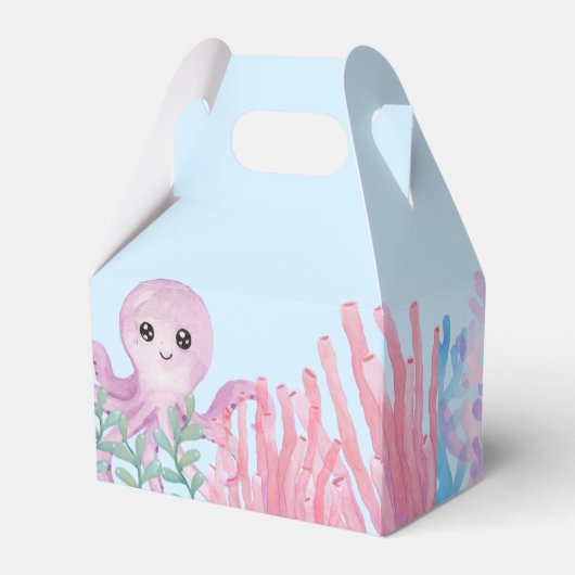 Unterhalb des Meeres Geschenkschachtel (Rückseite)