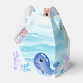 Unterhalb des Meeres Geschenkschachtel (Rückseite)