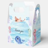 Unterhalb des Meeres Geschenkschachtel (Geöffnet)