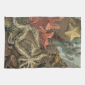 Unterhalb des Meeres Geschirrtuch (Horizontal)