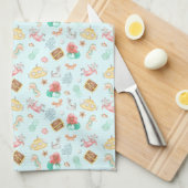 Unterhalb des Meeres Geschirrtuch (Viertel Falte)