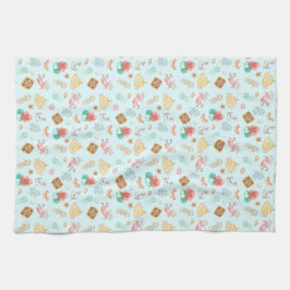 Unterhalb des Meeres Geschirrtuch