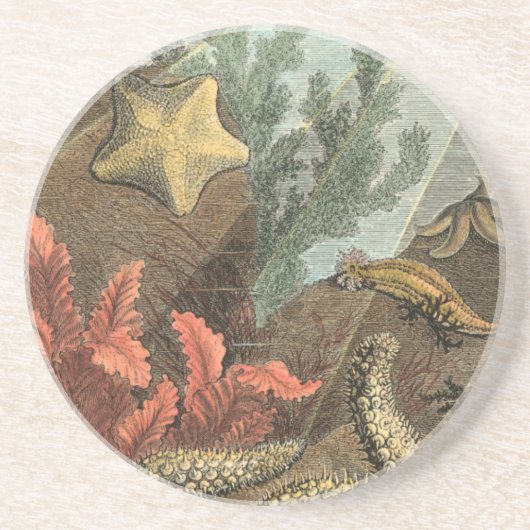 Unterhalb des Meeres Getränkeuntersetzer (Vorne)