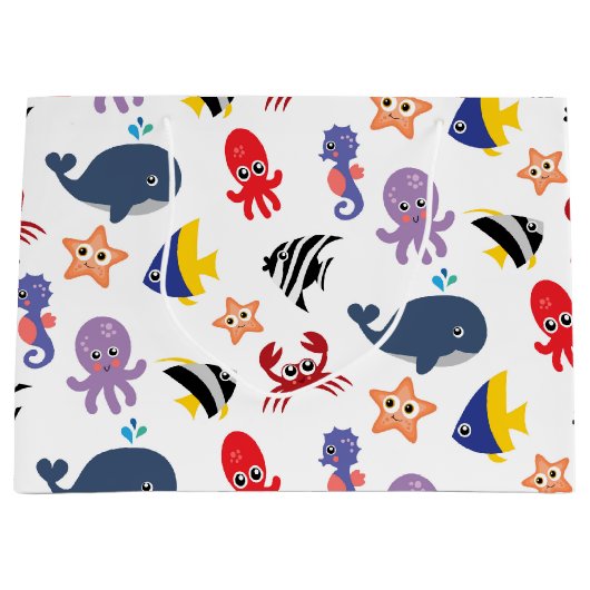 Unterhalb des Meeres Große Geschenktüte (Vorderseite)