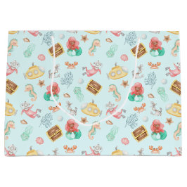 Unterhalb des Meeres Große Geschenktüte