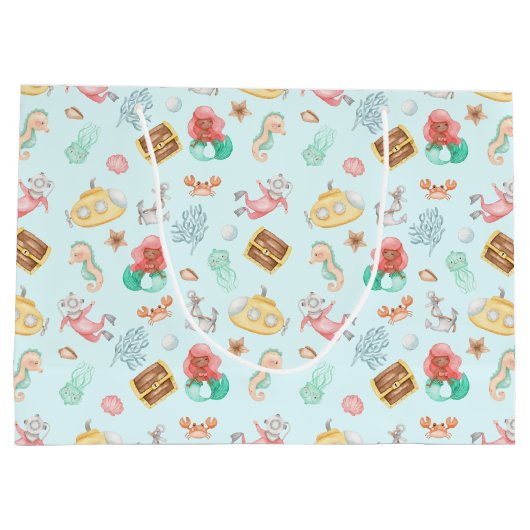 Unterhalb des Meeres Große Geschenktüte (Rückseite)