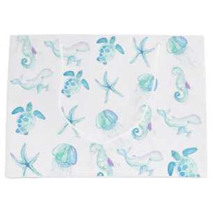 Unterhalb des Meeres Große Geschenktüte