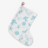 Unterhalb des Meeres Großer Weihnachtsstrumpf (Vorderansicht (hängend))