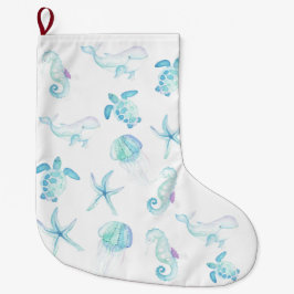 Unterhalb des Meeres Großer Weihnachtsstrumpf