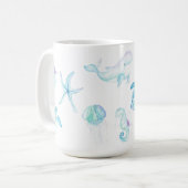 Unterhalb des Meeres Kaffeetasse (Vorderseite Links)