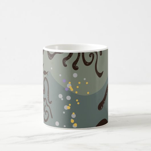 Unterhalb des Meeres Kaffeetasse (Mittel)