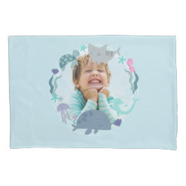 Unterhalb des Meeres Kissenbezug