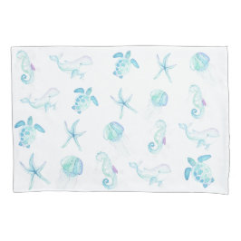 Unterhalb des Meeres Kissenbezug