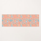 Unterhalb des Meeres Korallenrosa Yogamatte (Vorderseite (Horizontal))