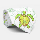 Unterhalb des Meeres Krawatte (Gerollt)