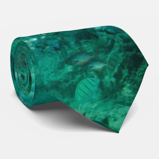 Unterhalb des Meeres Krawatte (Gerollt)