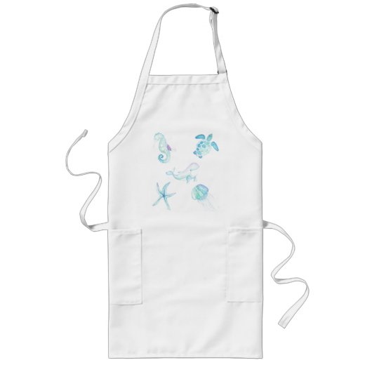 Unterhalb des Meeres Lange Schürze (Vorne)