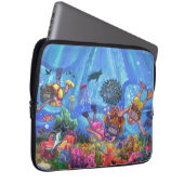 Unterhalb des Meeres Laptopschutzhülle (Vorne Rechts)