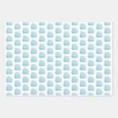 Unterhalb des Meeres leben Meerestiere Geschenkpapier Set (Vorderseite 2)