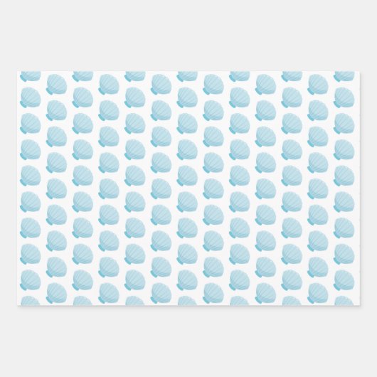 Unterhalb des Meeres leben Meerestiere Geschenkpapier Set (Vorderseite 2)